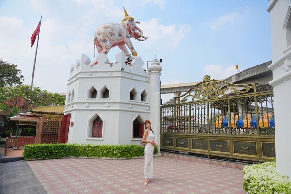 ▲▼曼谷三頭象神博物館Erawan Museum。（圖／部落客混血珊莎的奇幻旅程授權提供）