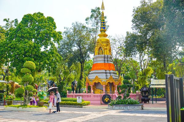 ▲▼曼谷三頭象神博物館Erawan Museum。（圖／部落客混血珊莎的奇幻旅程授權提供）