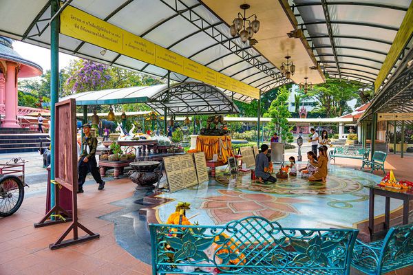 ▲▼曼谷三頭象神博物館Erawan Museum。（圖／部落客混血珊莎的奇幻旅程授權提供）