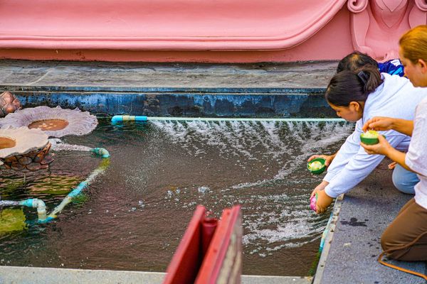 ▲▼曼谷三頭象神博物館Erawan Museum。（圖／部落客混血珊莎的奇幻旅程授權提供）
