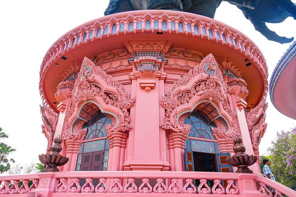 ▲▼曼谷三頭象神博物館Erawan Museum。（圖／部落客混血珊莎的奇幻旅程授權提供）