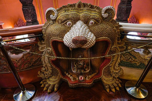 ▲▼曼谷三頭象神博物館Erawan Museum。（圖／部落客混血珊莎的奇幻旅程授權提供）