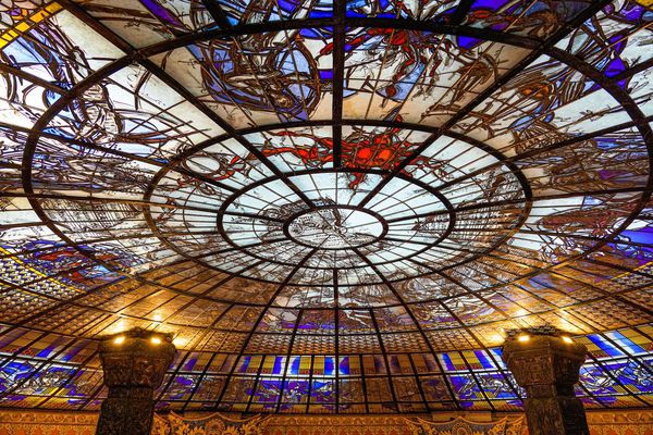 ▲▼曼谷三頭象神博物館Erawan Museum。（圖／部落客混血珊莎的奇幻旅程授權提供）