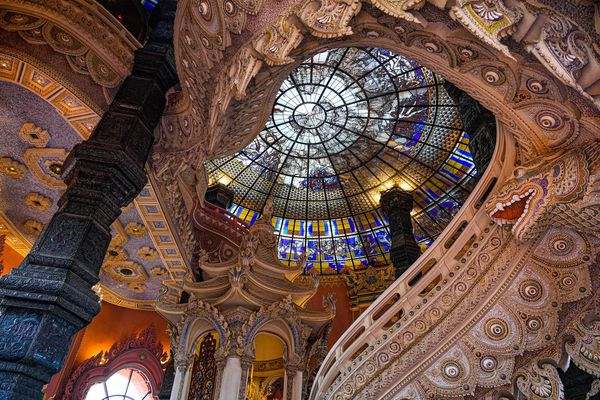 ▲▼曼谷三頭象神博物館Erawan Museum。（圖／部落客混血珊莎的奇幻旅程授權提供）