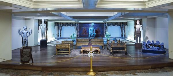 ▲▼曼谷三頭象神博物館Erawan Museum。（圖／部落客混血珊莎的奇幻旅程授權提供）