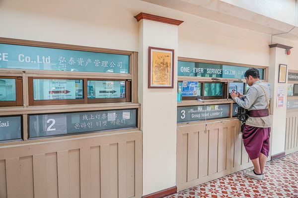 ▲▼曼谷三頭象神博物館Erawan Museum。（圖／部落客混血珊莎的奇幻旅程授權提供）