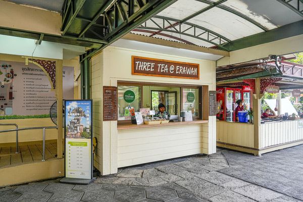 ▲▼曼谷三頭象神博物館Erawan Museum。（圖／部落客混血珊莎的奇幻旅程授權提供）