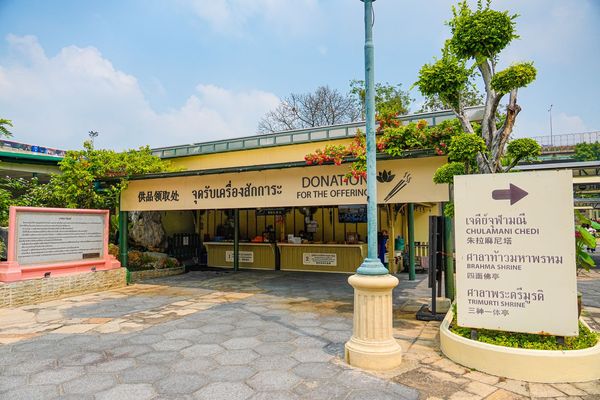 ▲▼曼谷三頭象神博物館Erawan Museum。（圖／部落客混血珊莎的奇幻旅程授權提供）