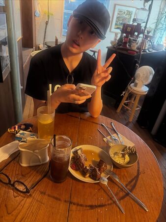 ▲▼志原。（圖／翻攝自Instagram／azureoone）