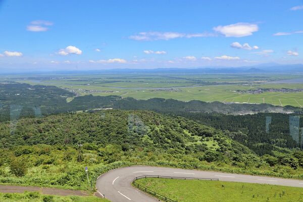 ▲▼寒風山迴轉展望台。（圖／部落客VIVIYU小世界授權提供）