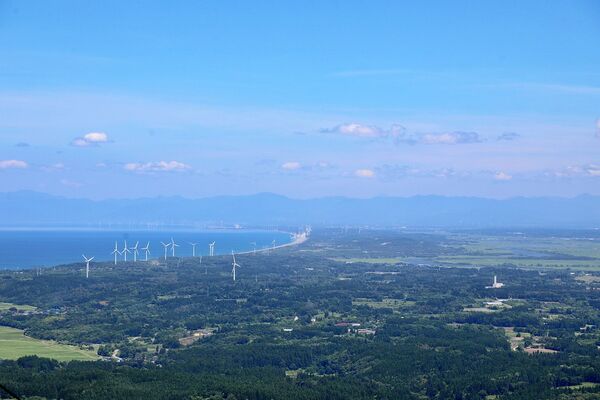 ▲▼寒風山迴轉展望台。（圖／部落客VIVIYU小世界授權提供）