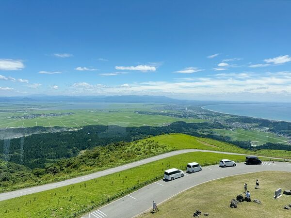 ▲▼寒風山迴轉展望台。（圖／部落客VIVIYU小世界授權提供）