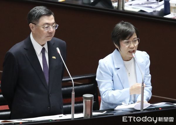 ▲▼卓榮泰 劉世芳 新世代打擊詐欺策略行動綱領2.0執行成效 專案報告  備詢。（圖／記者屠惠剛攝）