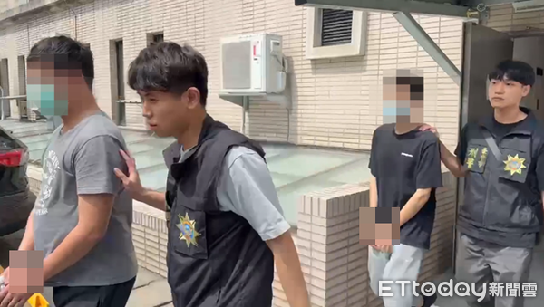 ▲▼台中警方破獲首宗跨國盜刷集團，逮捕20人。（圖／民眾提供，下同）