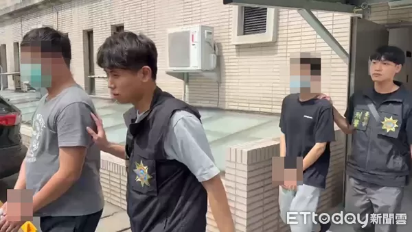 ▲▼台中警方破獲首宗跨國盜刷集團，逮捕20人。（圖／民眾提供，下同）