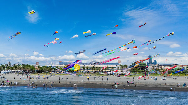 ▲▼旗津風箏嘉年華。（圖／高雄市政府觀光局提供）