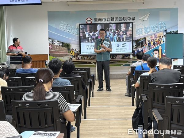 ▲台南市教育局與國衛院合作，舉辦校園登革熱防疫孳清研習，師生參與踴躍。（圖／記者林東良翻攝，下同）