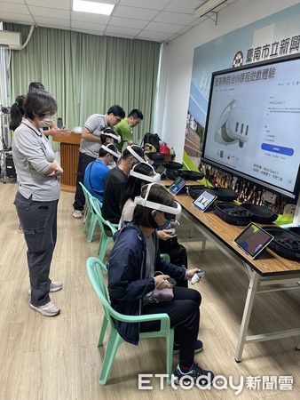 ▲台南市教育局與國衛院合作，舉辦校園登革熱防疫孳清研習，師生參與踴躍。（圖／記者林東良翻攝，下同）