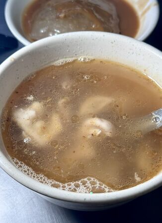 ▲▼獨家口味豬肚湯。（圖／部落客小虎食夢網授權提供）