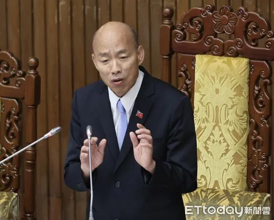 ▲立法院長韓國瑜。（圖／記者屠惠剛攝）