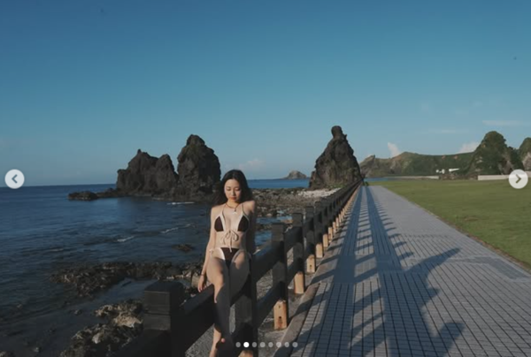 ▲▼慈妹。（圖／翻攝自Instagram／j.oycee377）