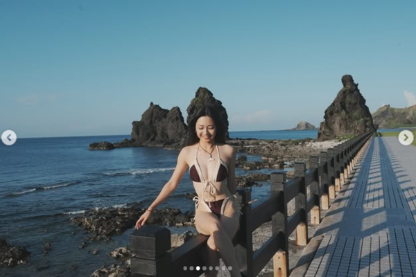 ▲▼慈妹。（圖／翻攝自Instagram／j.oycee377）