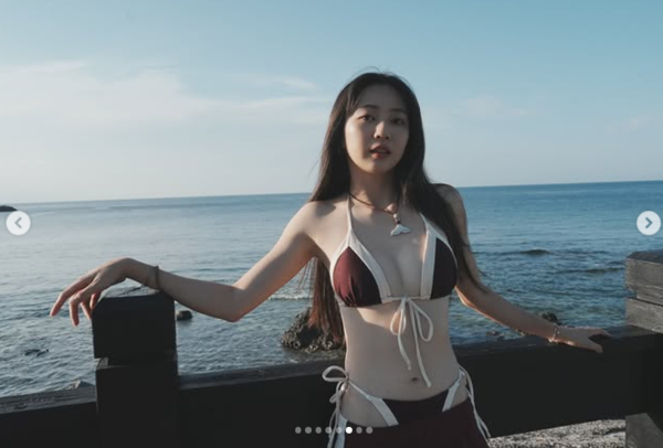 ▲▼慈妹。（圖／翻攝自Instagram／j.oycee377）