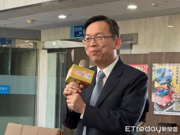 ▲▼交通部常務次長林國顯。（圖／記者李姿慧攝）