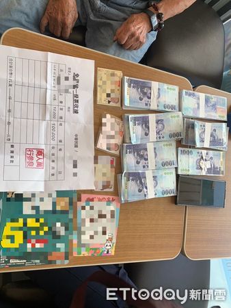 ▲黃姓老翁昨自台中專程到苗栗被騙代取包裹，警方現身才知道淪為車手被法辦。（圖／記者楊永盛翻攝）