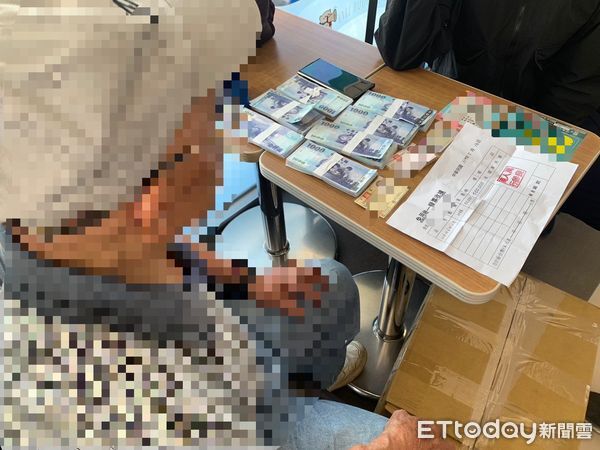 ▲黃姓老翁昨自台中專程到苗栗被騙代取包裹，警方現身才知道淪為車手被法辦。（圖／記者楊永盛翻攝）
