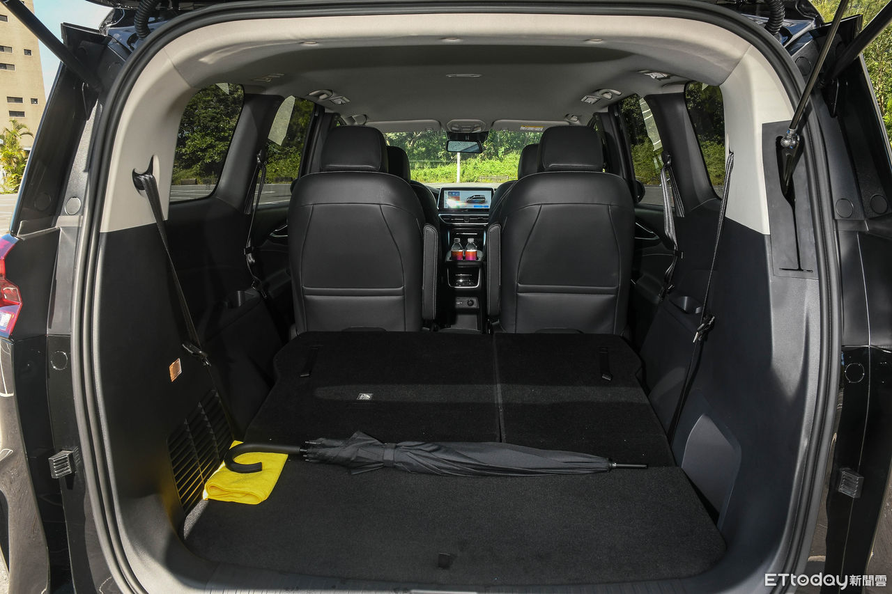 ▲國產7人座新秀來襲！MG G50 Plus配備給滿、價格優參戰MPV戰場。（圖／記者徐煜展攝）