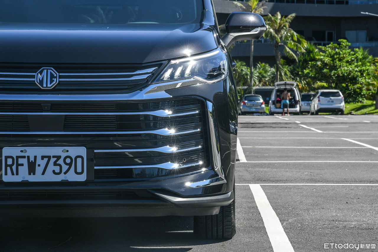 ▲國產7人座新秀來襲！MG G50 Plus配備給滿、價格優參戰MPV戰場。（圖／記者徐煜展攝）