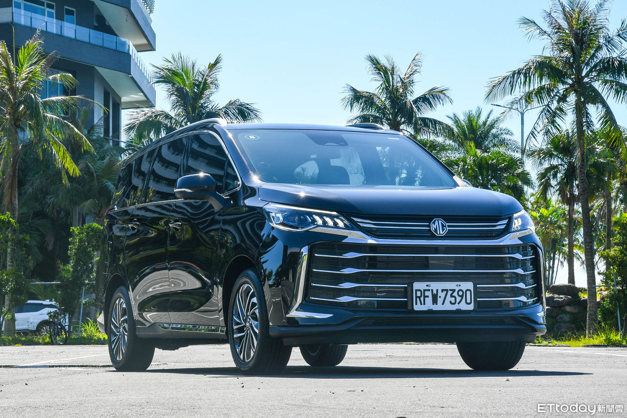 ▲國產7人座新秀來襲！MG G50 Plus配備給滿、價格優參戰MPV戰場。（圖／記者徐煜展攝）