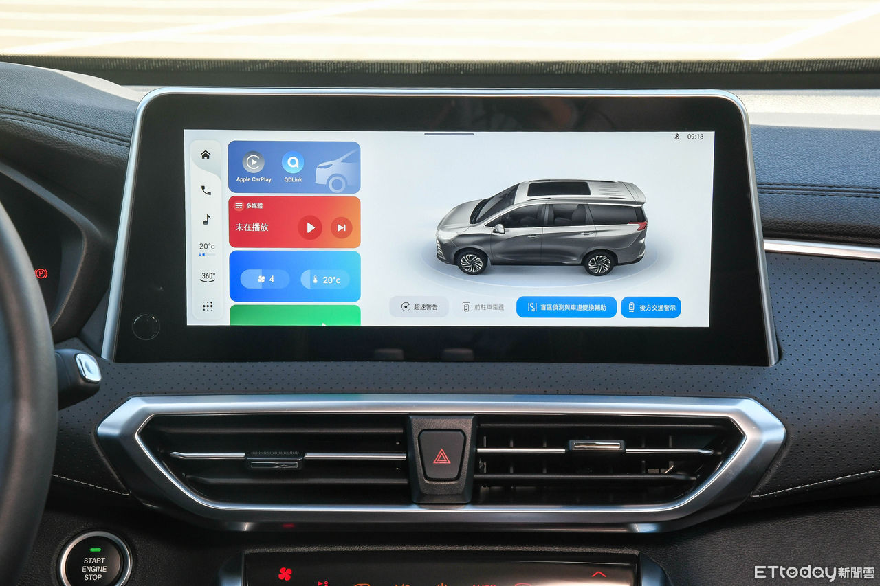 ▲國產7人座新秀來襲！MG G50 Plus配備給滿、價格優參戰MPV戰場。（圖／記者徐煜展攝）