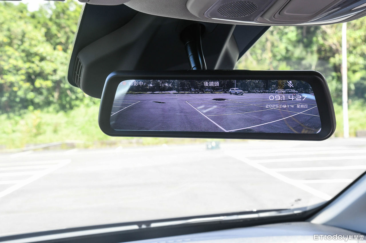 ▲國產7人座新秀來襲！MG G50 Plus配備給滿、價格優參戰MPV戰場。（圖／記者徐煜展攝）