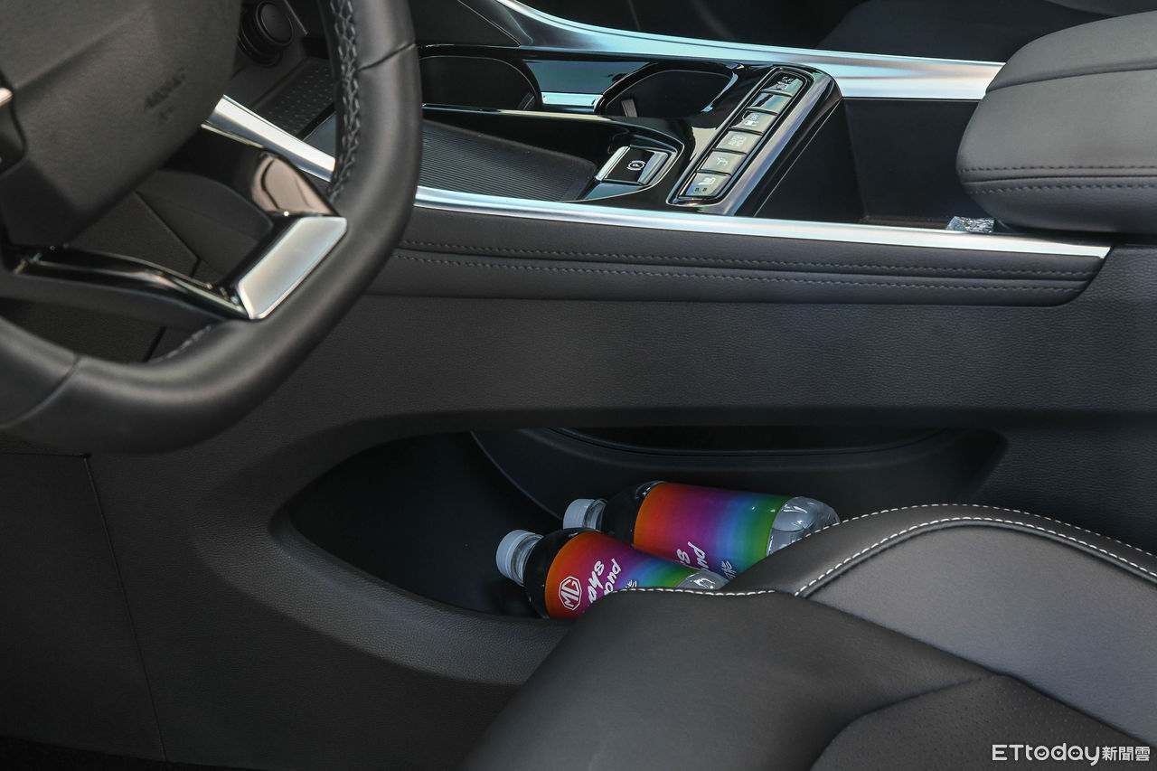 ▲國產7人座新秀來襲！MG G50 Plus配備給滿、價格優參戰MPV戰場。（圖／記者徐煜展攝）