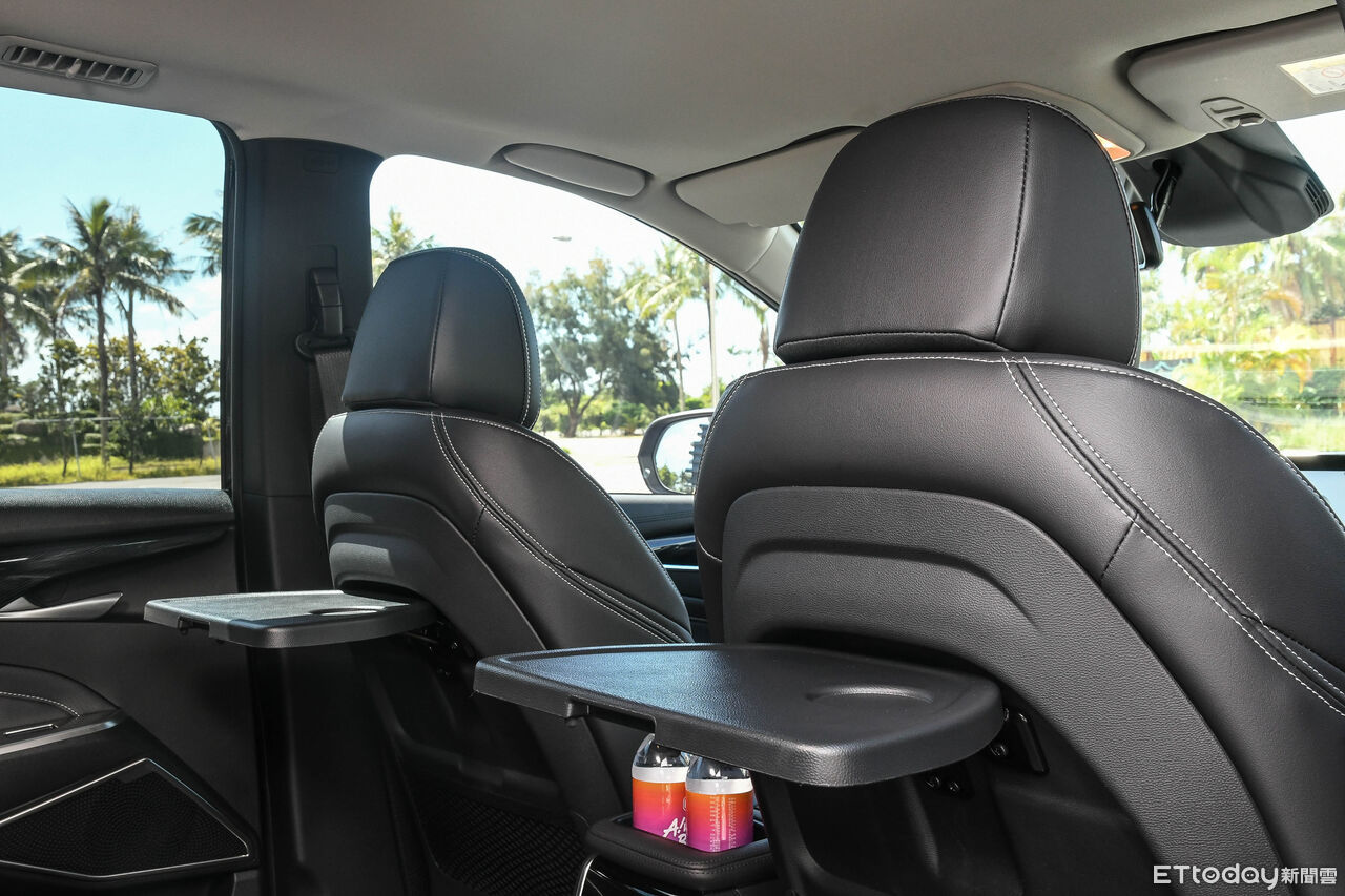 ▲國產7人座新秀來襲！MG G50 Plus配備給滿、價格優參戰MPV戰場。（圖／記者徐煜展攝）