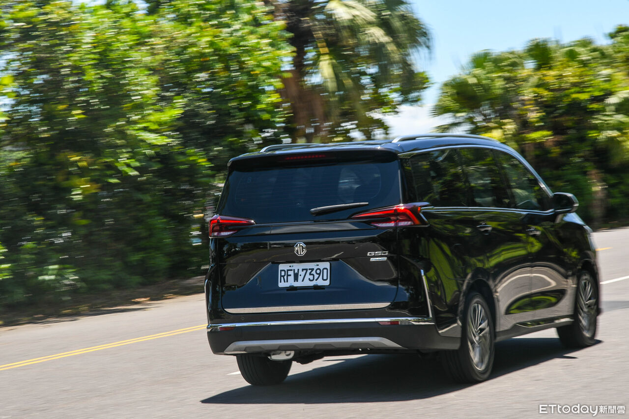 ▲國產7人座新秀來襲！MG G50 Plus配備給滿、價格優參戰MPV戰場。（圖／記者徐煜展攝）