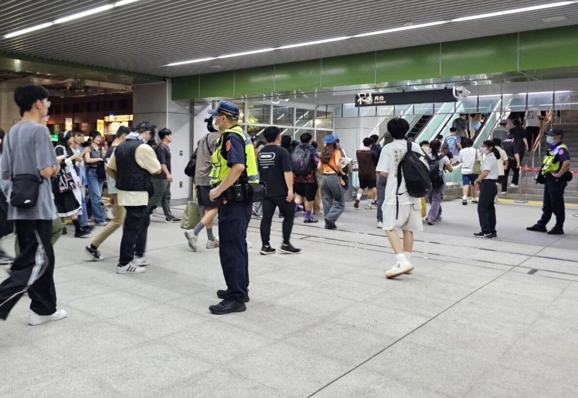 男子謊報「有人落軌」害列車急停2分　中捷找到人了