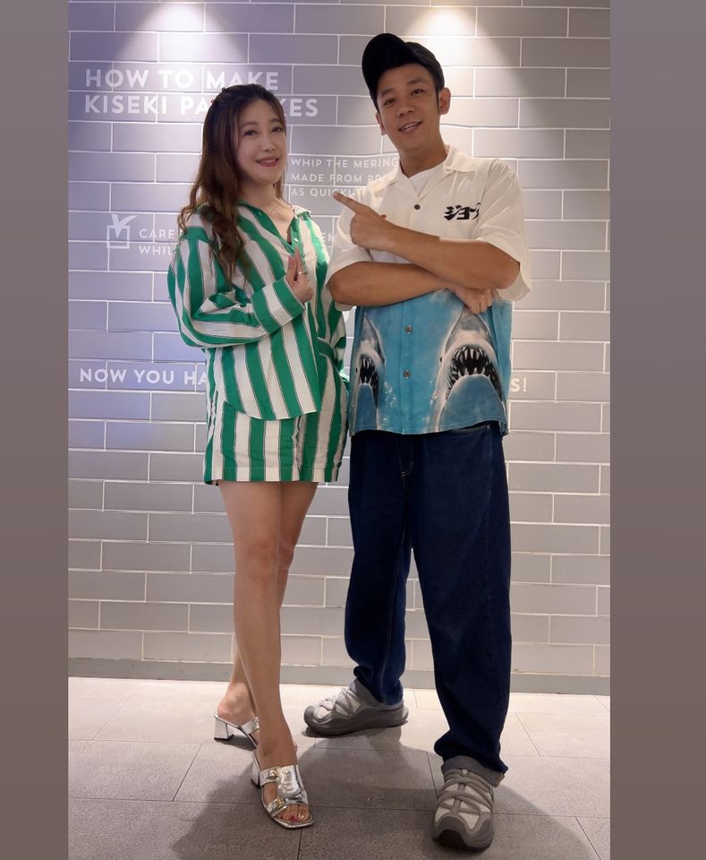 ▲▼蘋果姐姐、香蕉哥哥。（圖／翻攝自Facebook／香蕉哥哥）