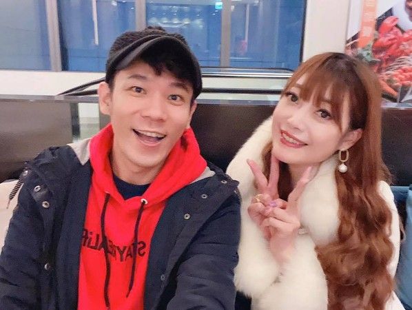 ▲▼蘋果姐姐、香蕉哥哥。（圖／翻攝自Facebook／香蕉哥哥）