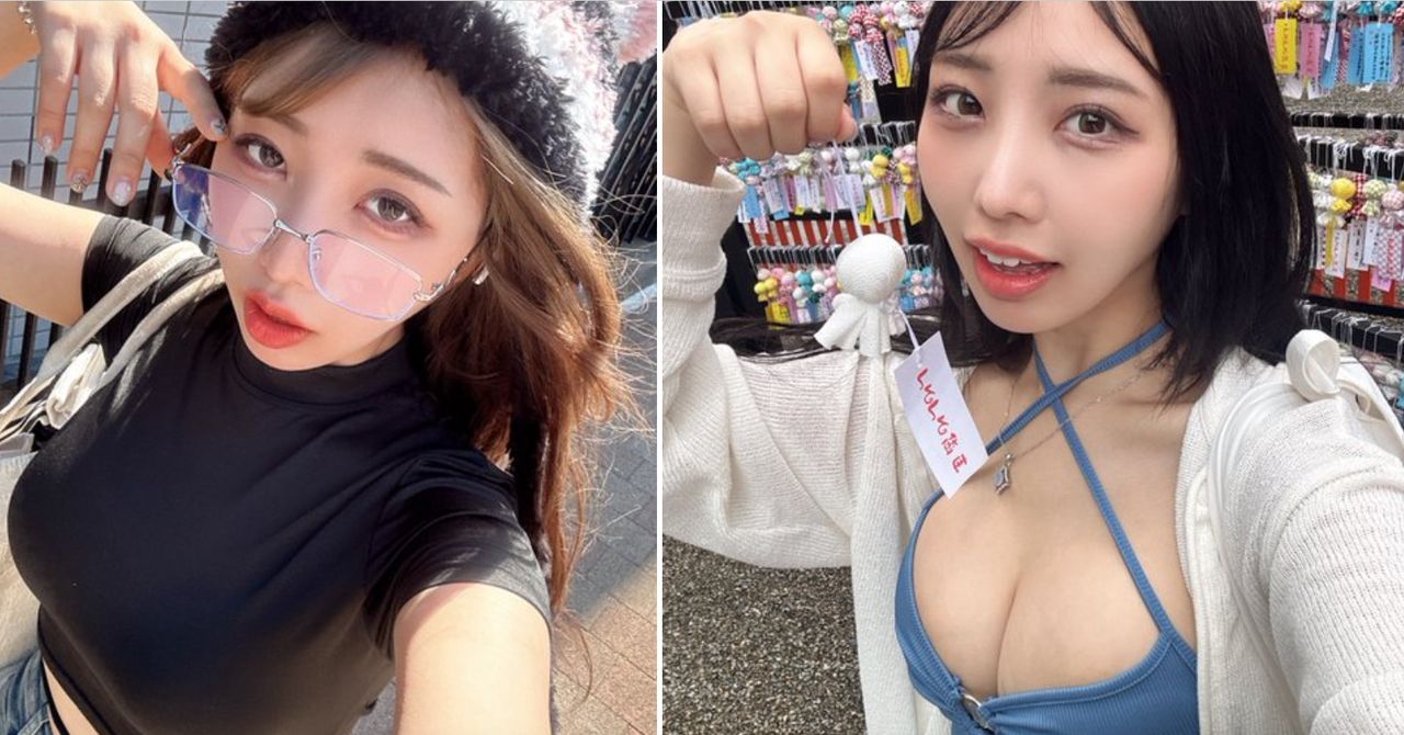 真實的「G罩杯」插畫家一圖戳破！　正妹輪番曬奶贊聲