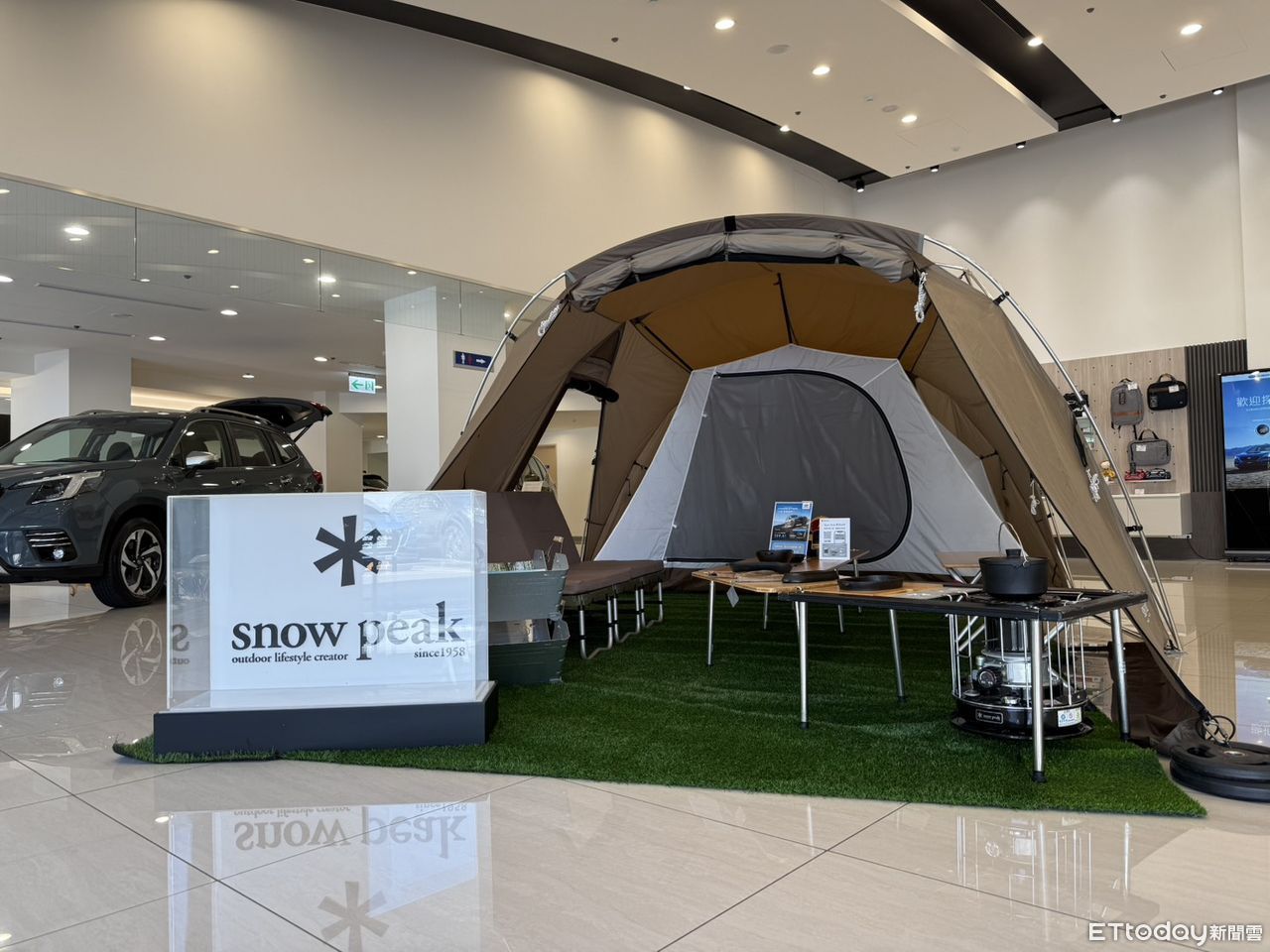 ▲台灣新一代Forester三車型發表上市！（圖／記者徐煜展攝）