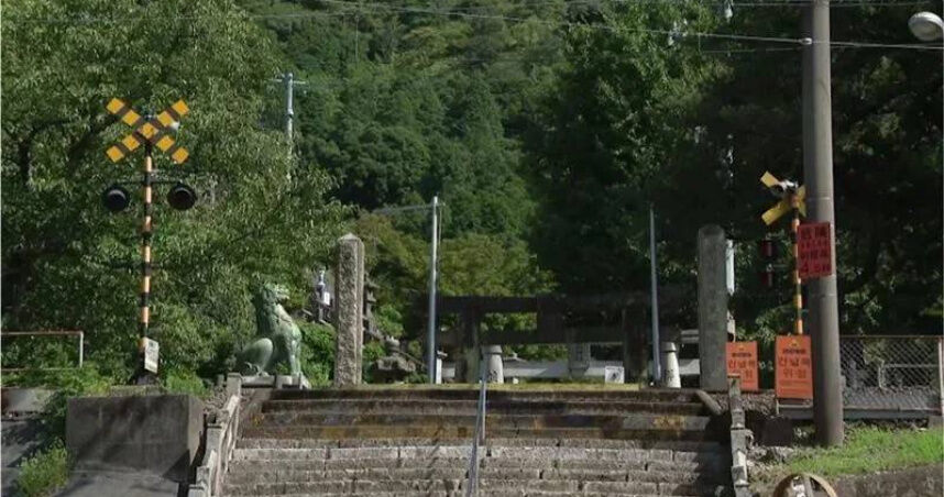 55歲台女魂斷「神社平交道」　目擊者還原：她誤判方向