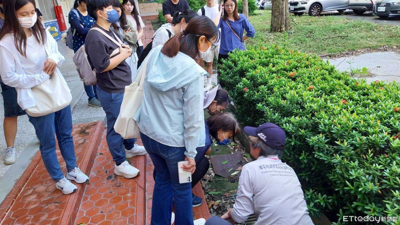 颱風後防疫不停歇　台南教育局攜國衛院強化校園防蚊戰力