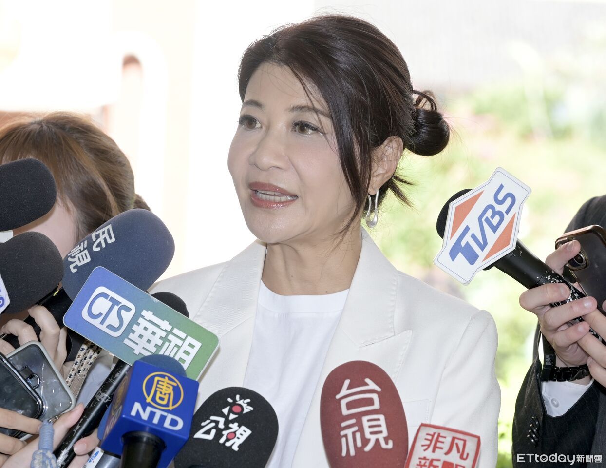 林楚茵控燈節「泡泡瑪特」中共背景 北市府:妳用愛奇藝跟抖音