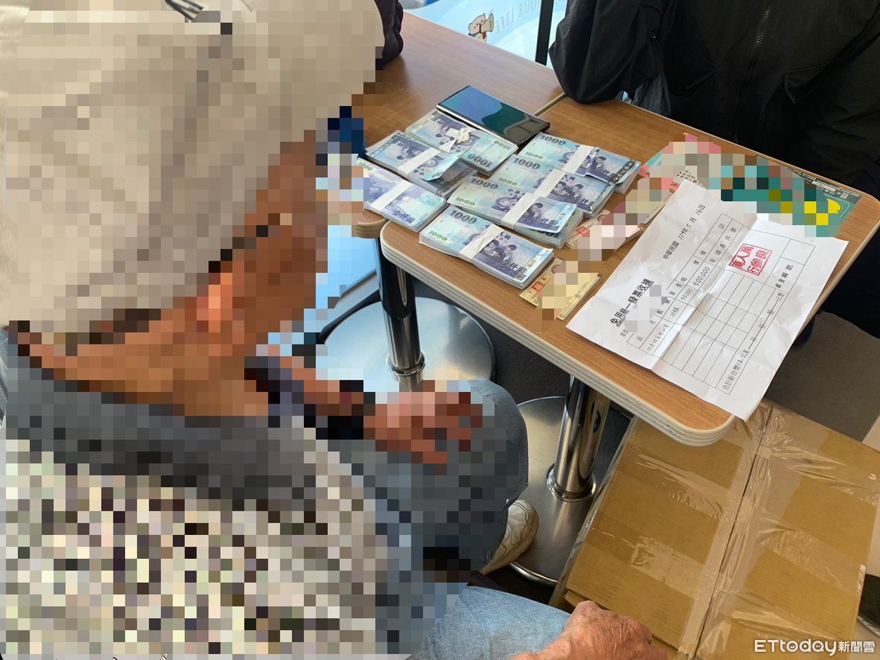 台中87歲阿北衝苗栗...幫女友拿包裹　成史上最老車手慘被逮