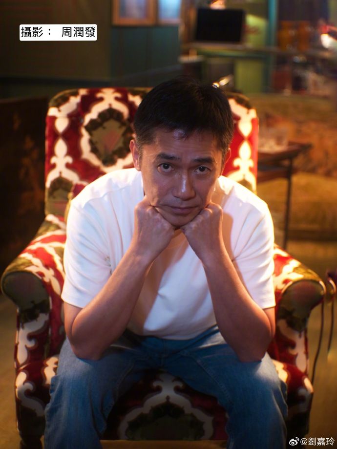 ▲▼周潤發近照。（圖／翻攝自微博／劉嘉玲）