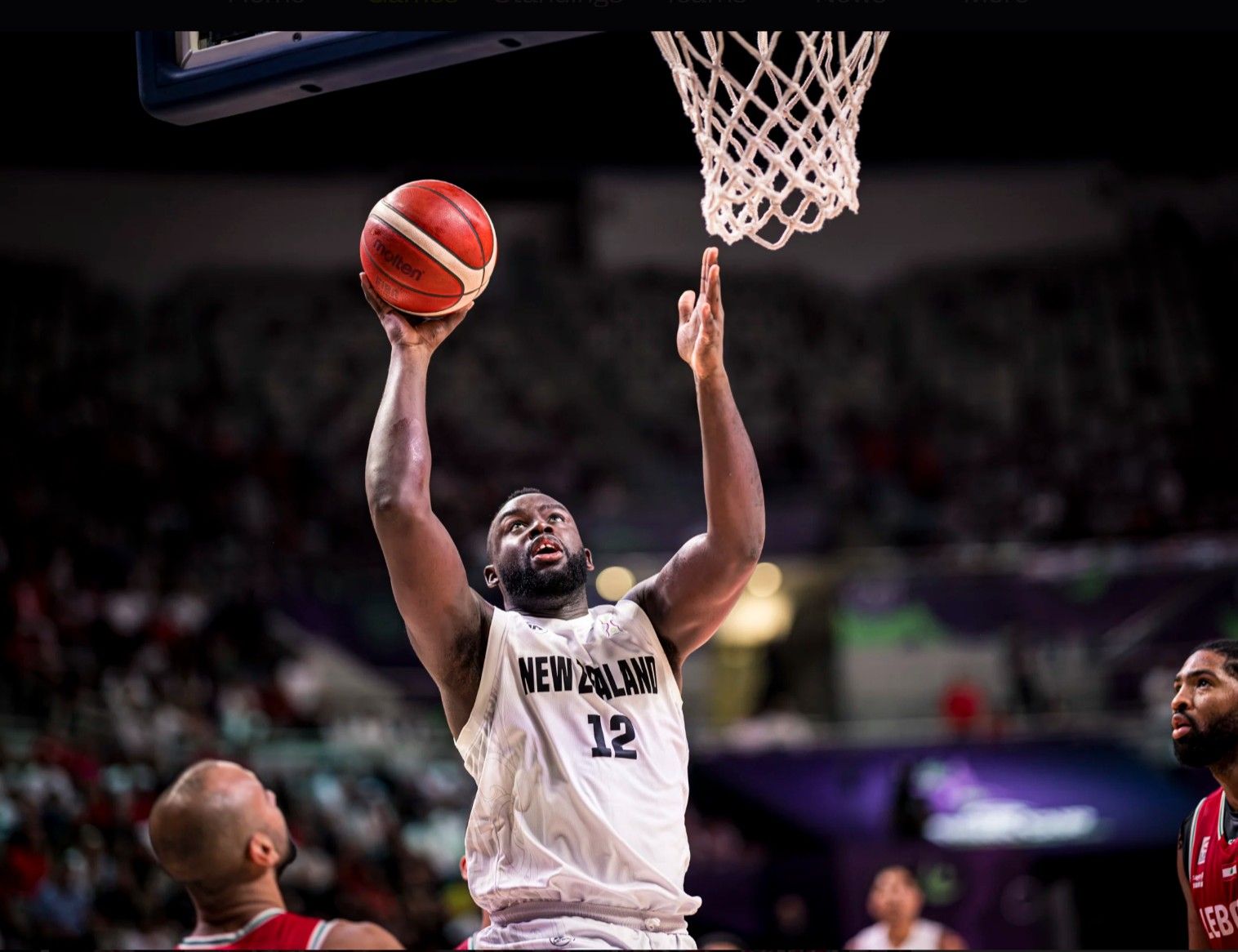 ▲▼紐西蘭逆轉功臣達林；中國胡金秋。（圖／取自FIBA）