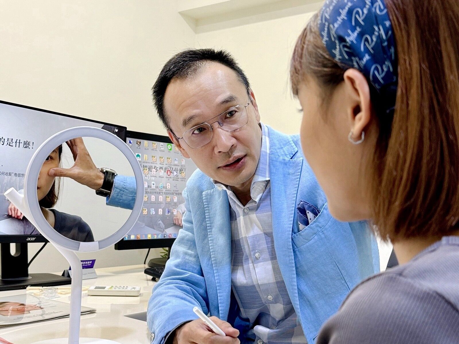 海外醫美,韓國,醫美,台灣,醫美設備,優擎科技,海芙音波,海芙音波媚必提,非侵入式,音波保養,變美,倪宗亨,水光（圖／業者提供）